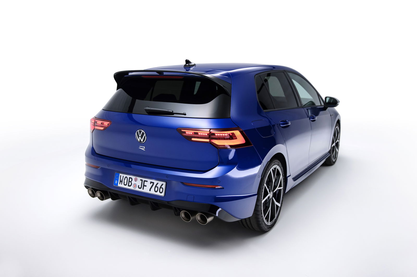 The 316bhp VW Golf R Is Here With Drift Mode