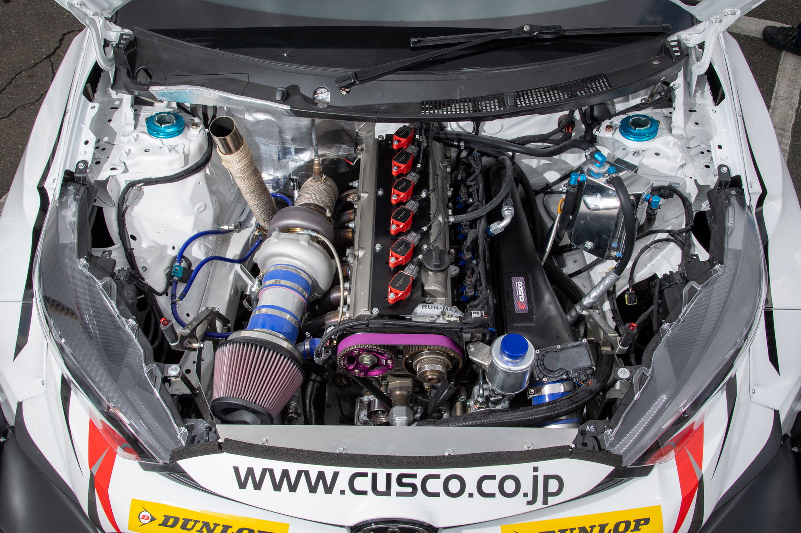 The Detail Shots Of Cusco's 2JZ-Swapped Toyota GR Yaris Are Incredible