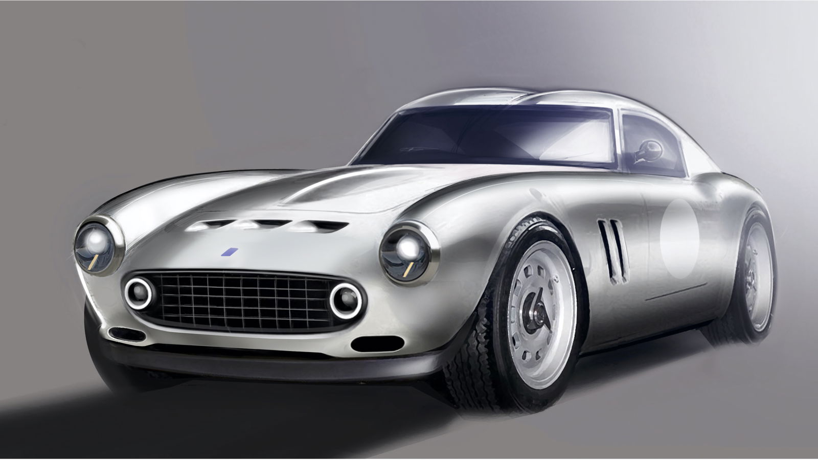 The 'Moderna' Is A Sub-1000kg Celebration Of Ferrari In The '60s