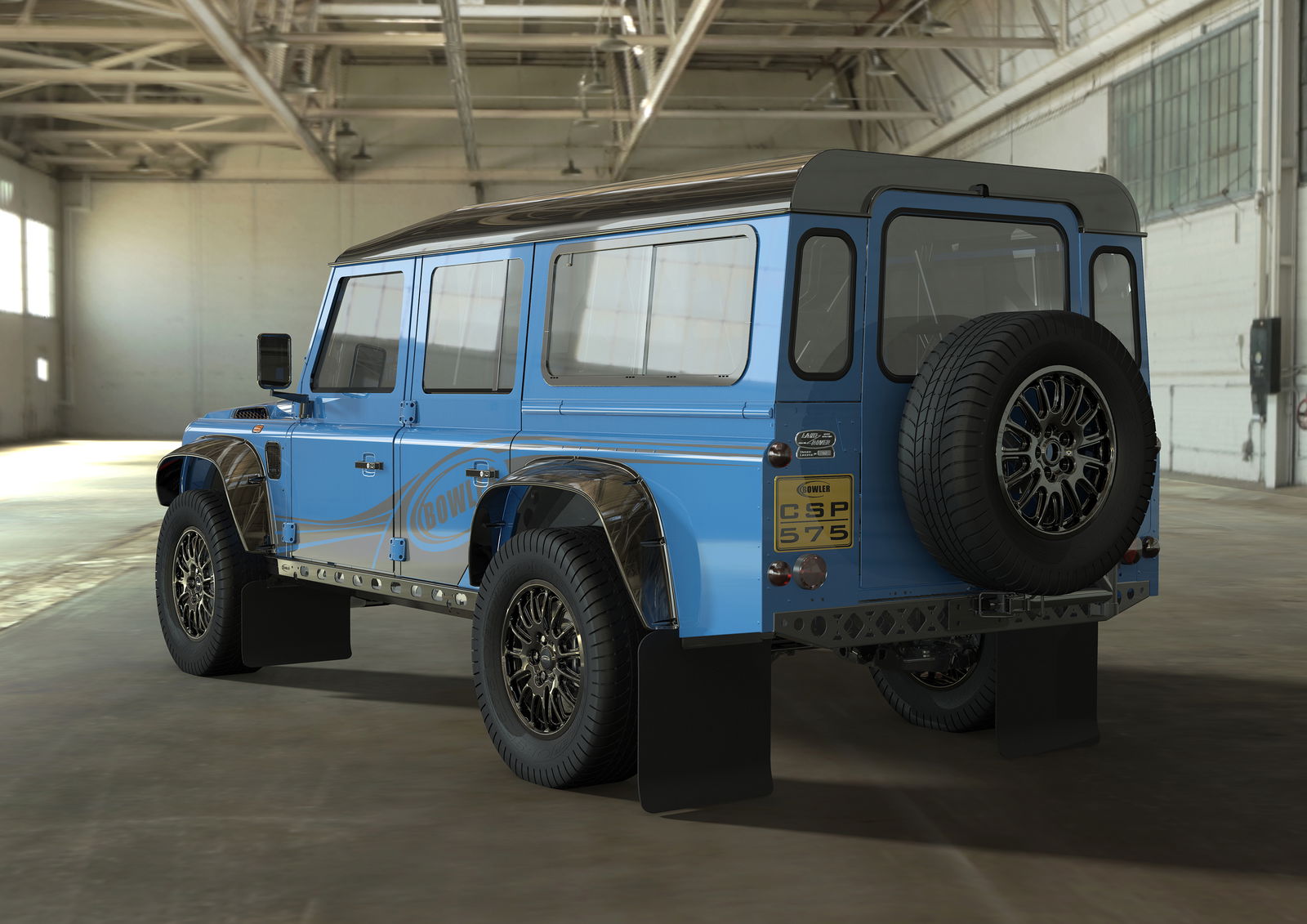Bowler Will Produce 567bhp Old-Shape Defenders Thanks To JLR