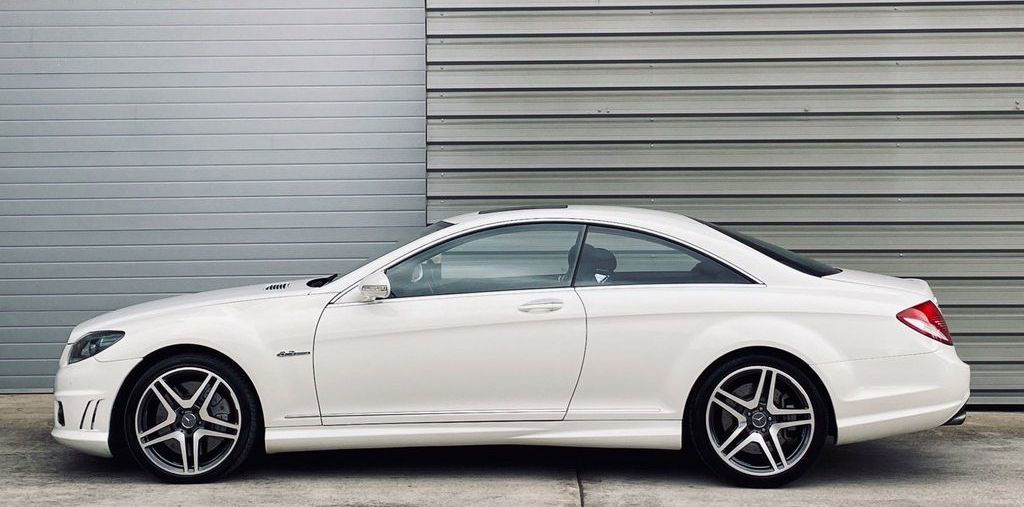 This £17k Mercedes CL63 Is The Classiest Way To Get AMG's 6.2 V8