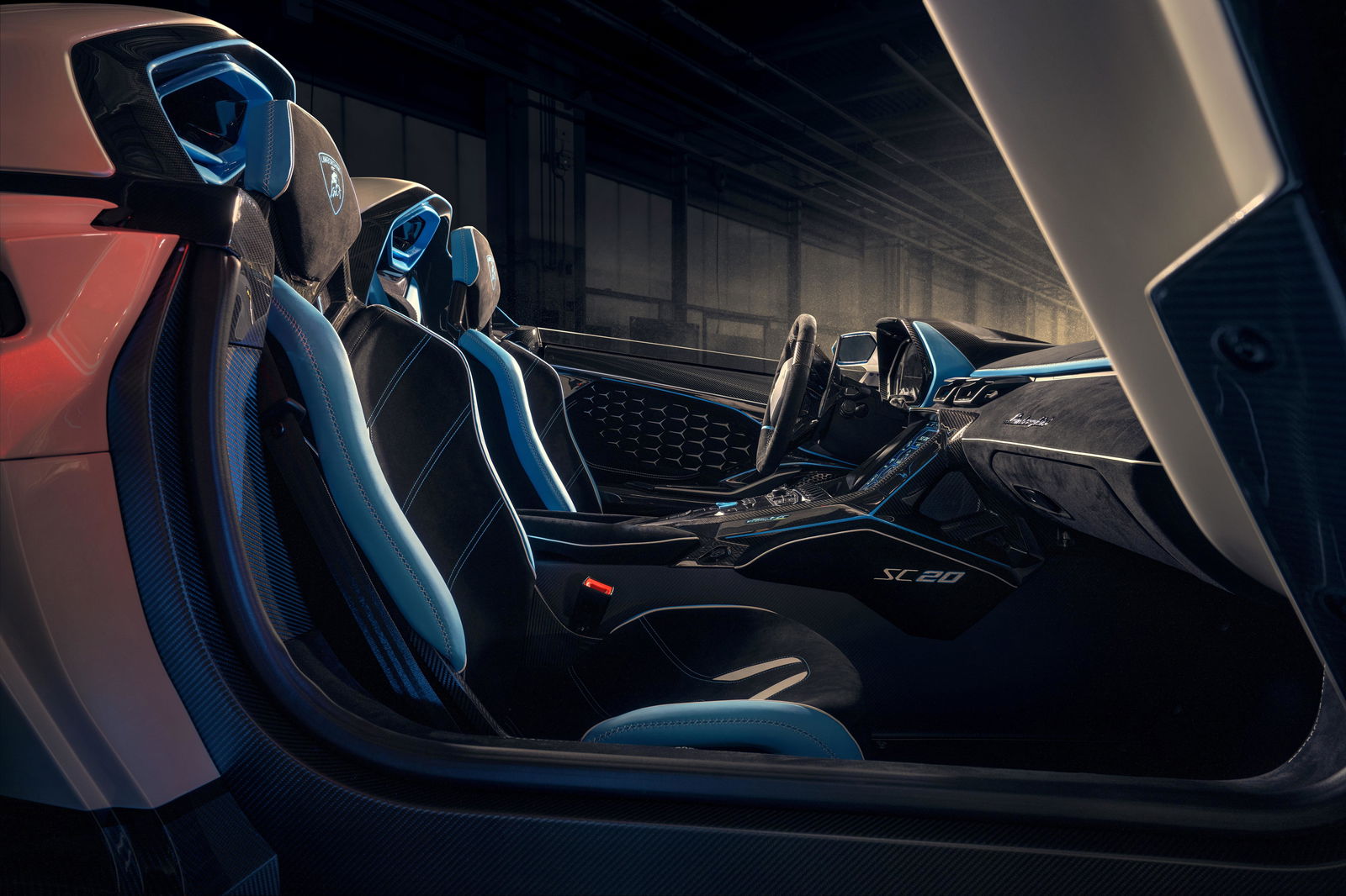 The Lamborghini SC20 Is A Windscreen-Less, One-Off Supercar