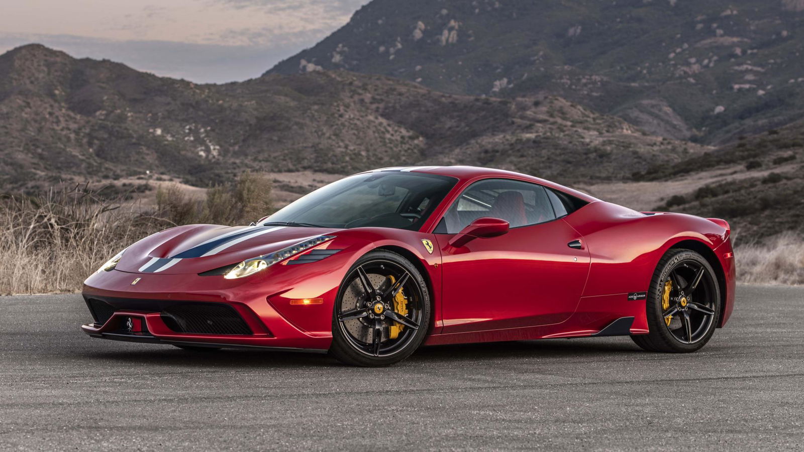 This Armoured Ferrari 458 Speciale Can Stop .44 Magnum Rounds, Only Weighs 30kg More