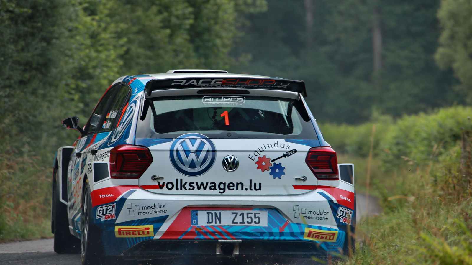 VW Is Shutting Down Its Motorsport Division