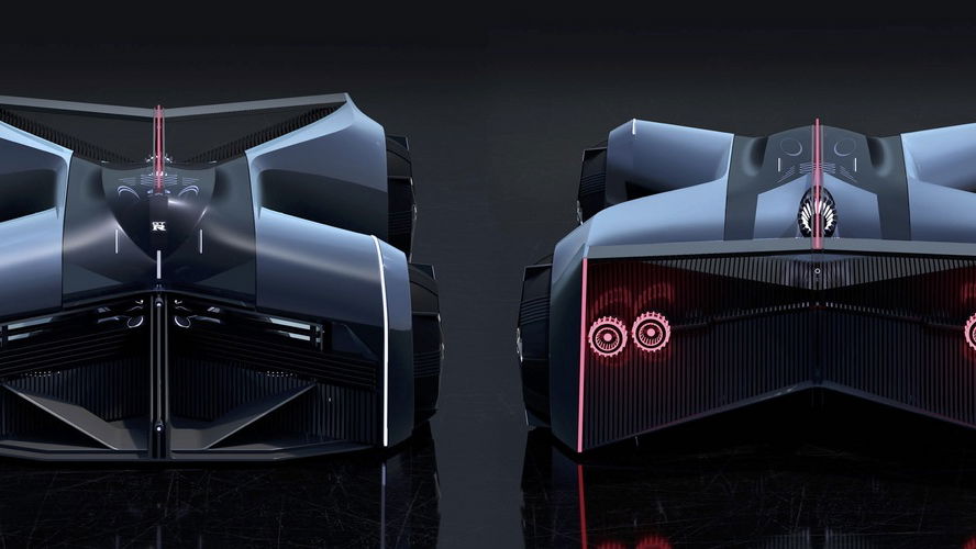 The Nissan GT-R (X) 2050 Is A 'Wearable Machine' For The Future