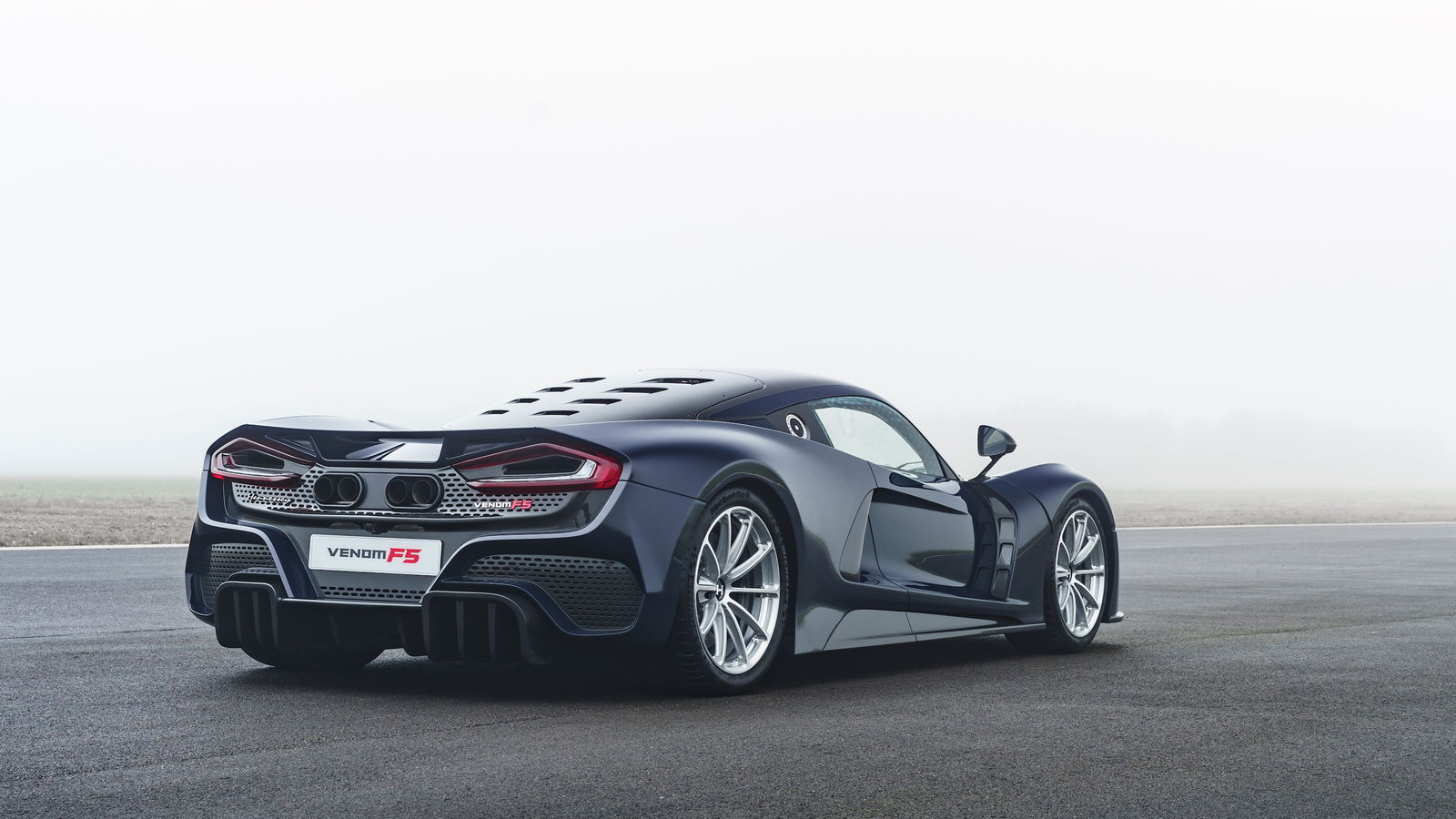Hennessey Venom F5 Revealed In $2.1 Million, 1800bhp Production Form