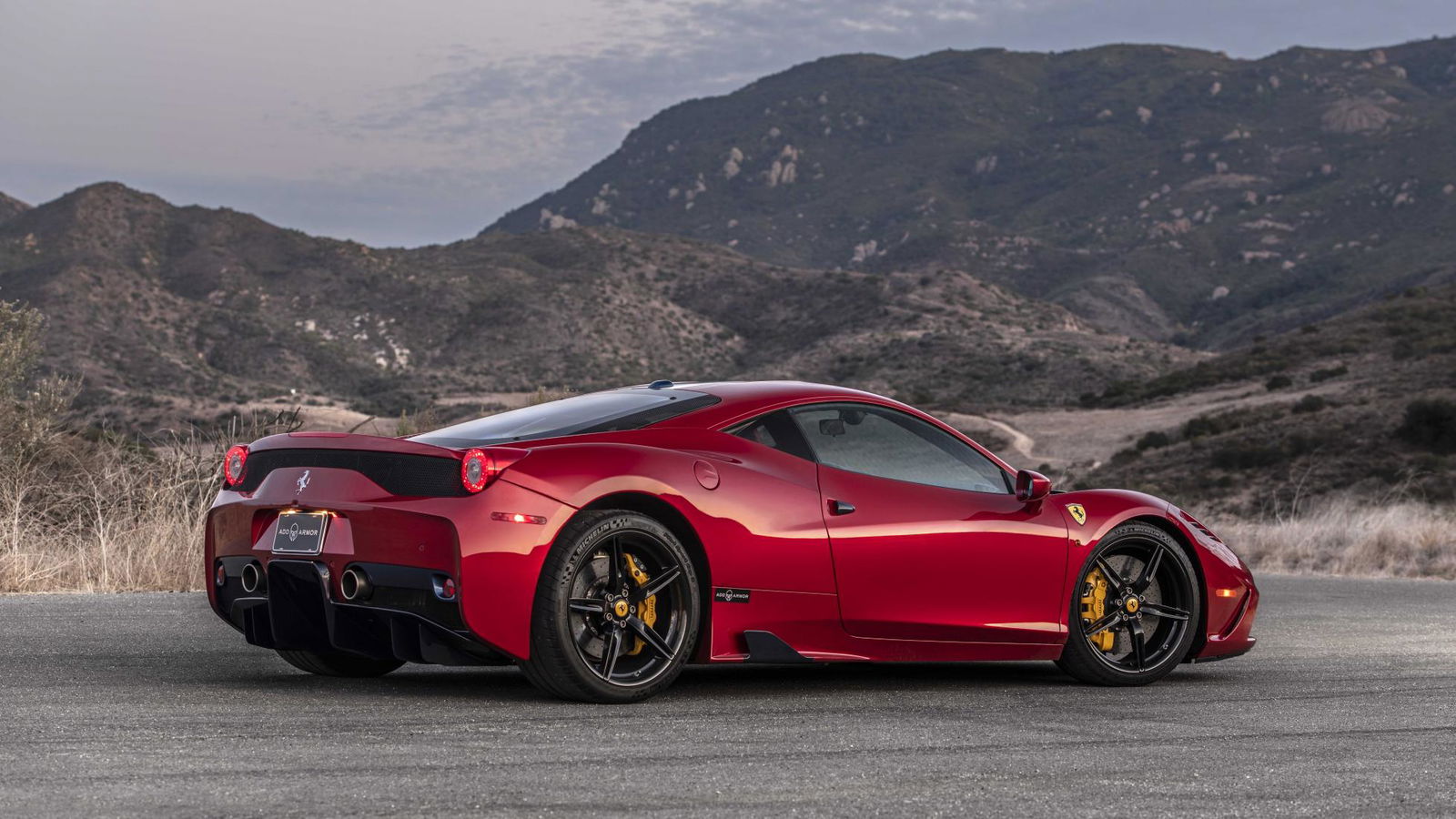This Armoured Ferrari 458 Speciale Can Stop .44 Magnum Rounds, Only Weighs 30kg More