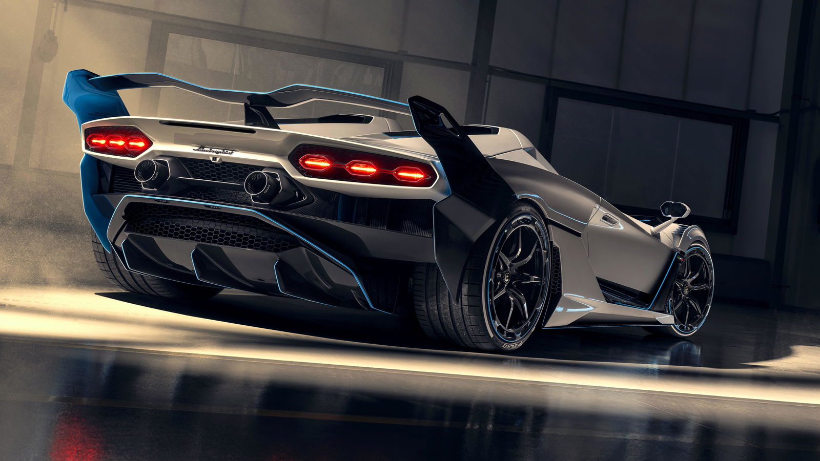 The Lamborghini SC20 Is A Windscreen-Less, One-Off Supercar