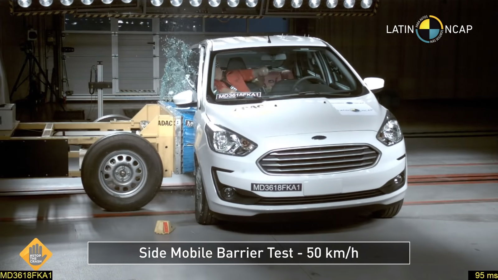 A Best-Selling Car In South America Just Scored Zero Stars For Crash Safety