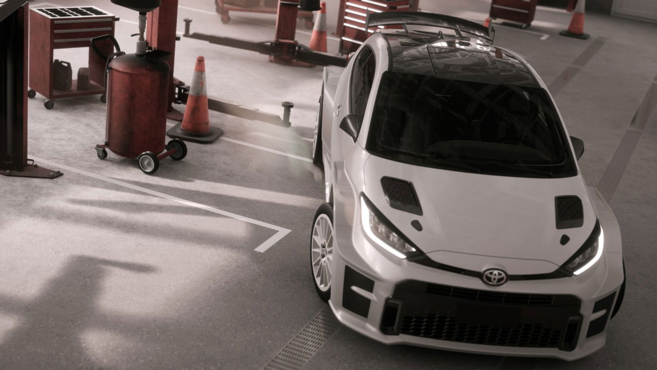 This Toyota GR Yaris Is Going Rallying In Australia