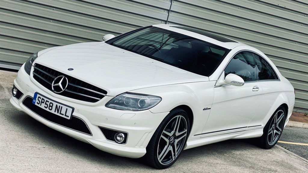 This £17k Mercedes CL63 Is The Classiest Way To Get AMG's 6.2 V8