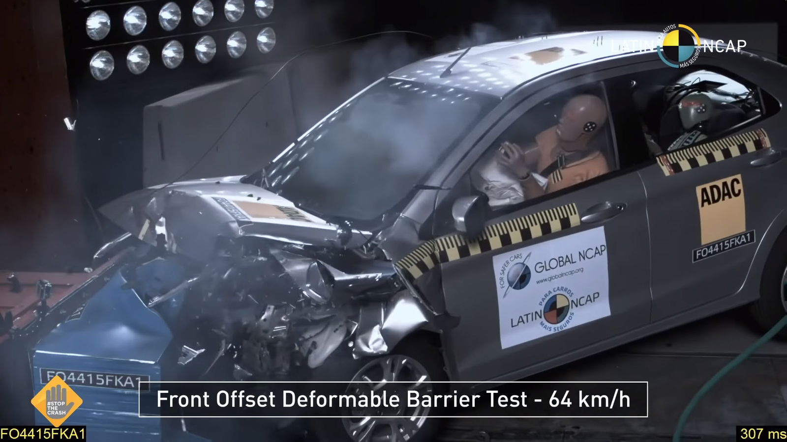 A Best-Selling Car In South America Just Scored Zero Stars For Crash Safety