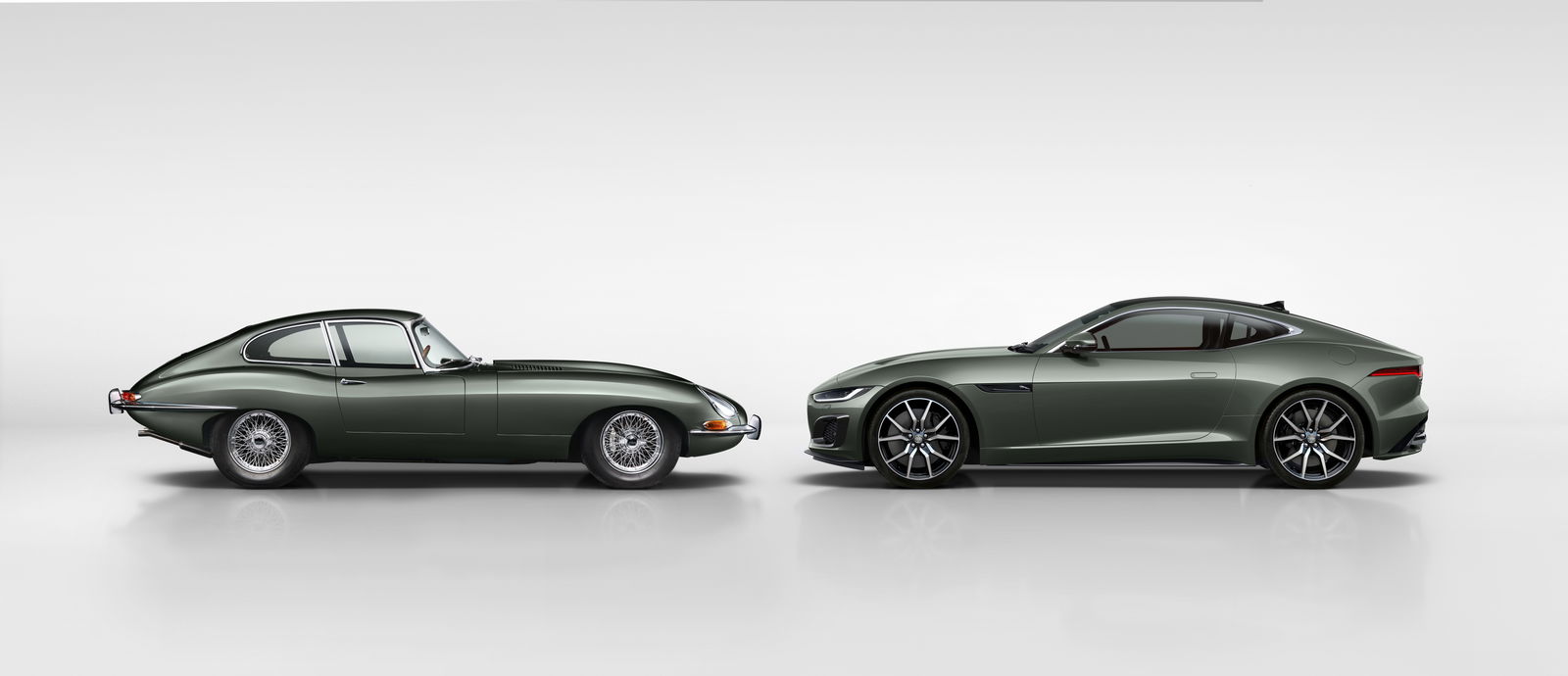 The Jaguar F-Type Heritage 60 Edition Is A Birthday Present For The E-Type