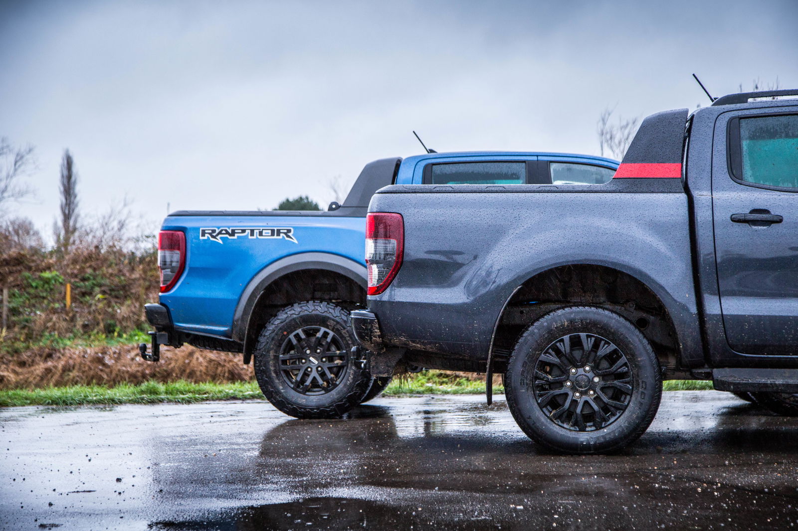 6 Key Differences Between A Normal Ford Ranger And The Raptor