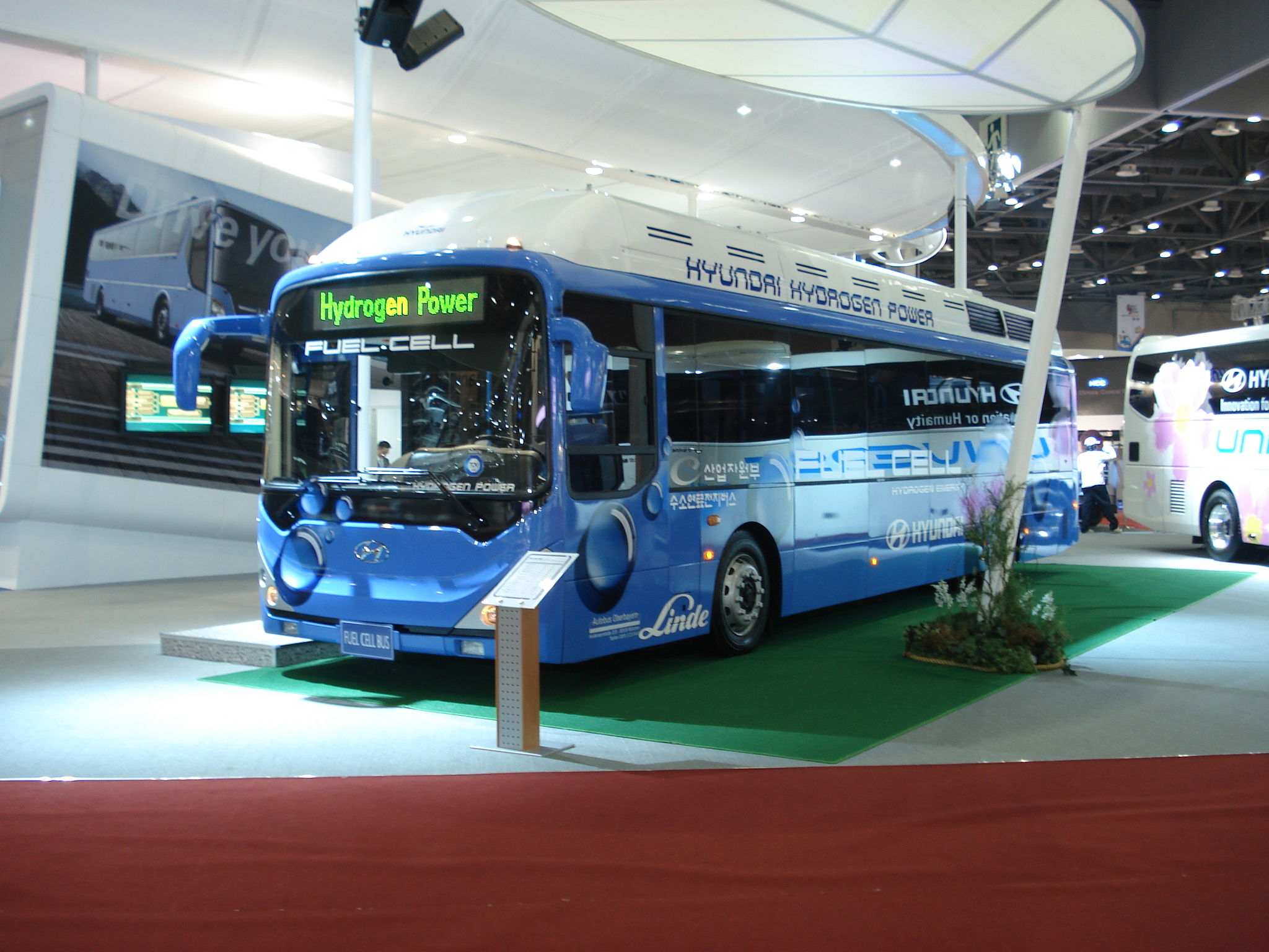 Large vehicles, for which long recharge times are impractical, may still use hydrogen - or eFuel