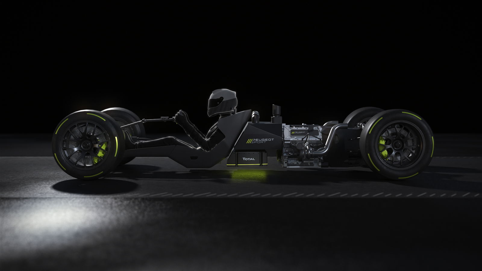 Sorry - There Won't Be A Road Car Version Of Peugeot's Le Mans Hypercar