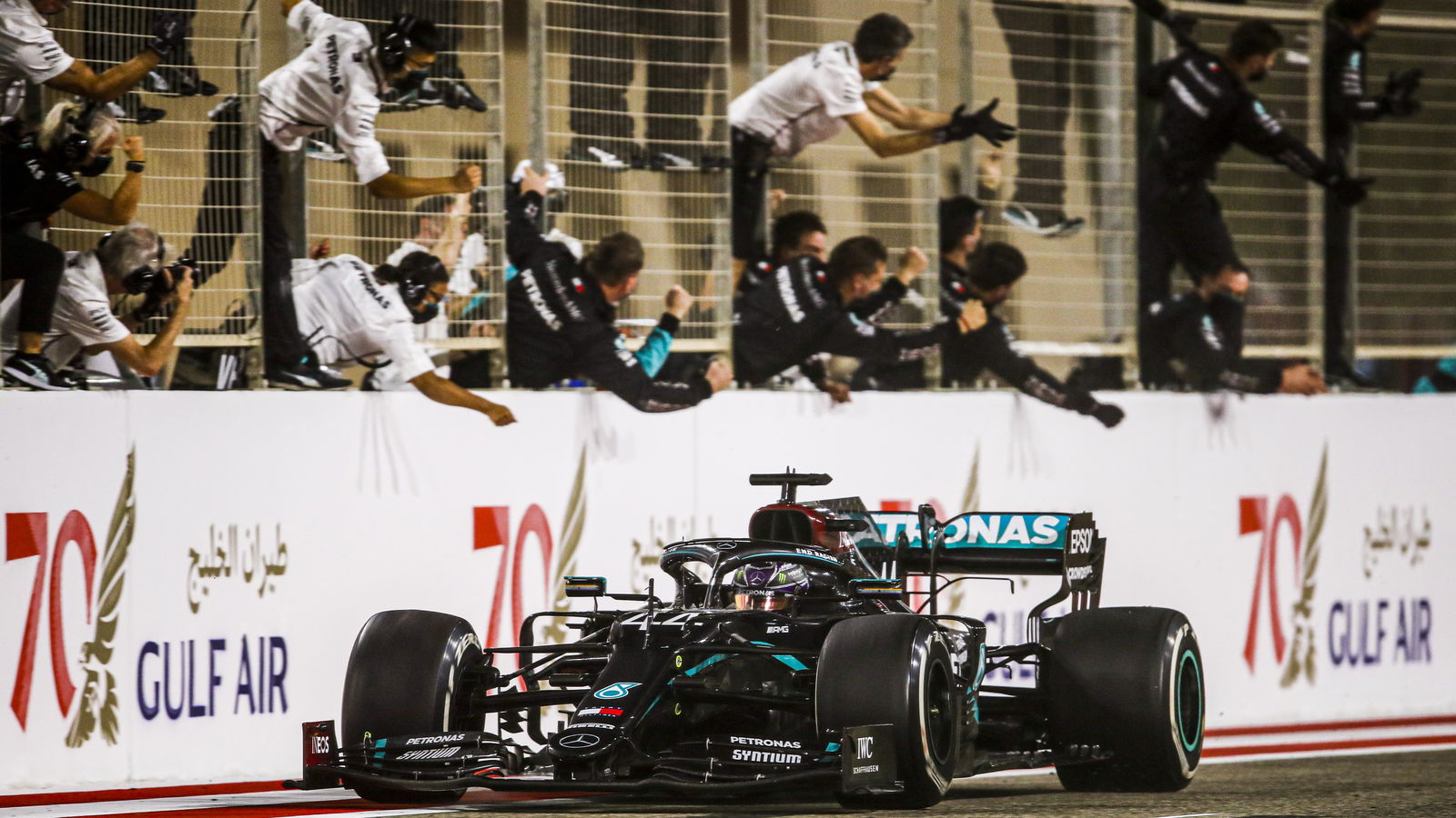Lewis Hamilton Will Sit Out At Least One GP After Positive Covid-19 Test