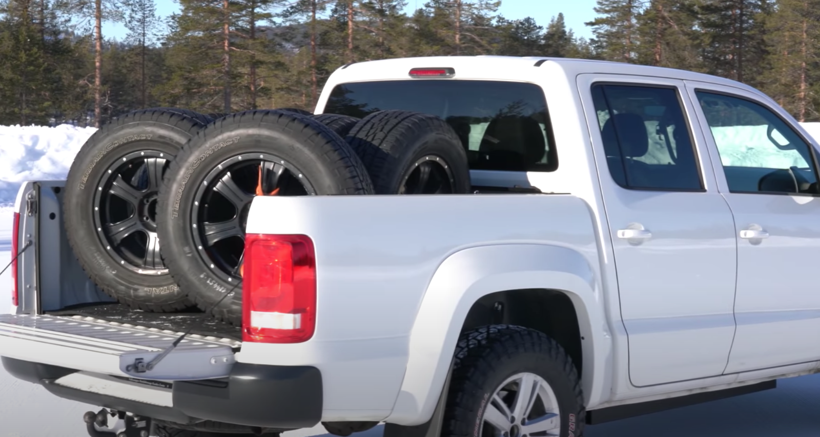 How Much More Grip And Traction Can Extra Weight Give You In The Snow?