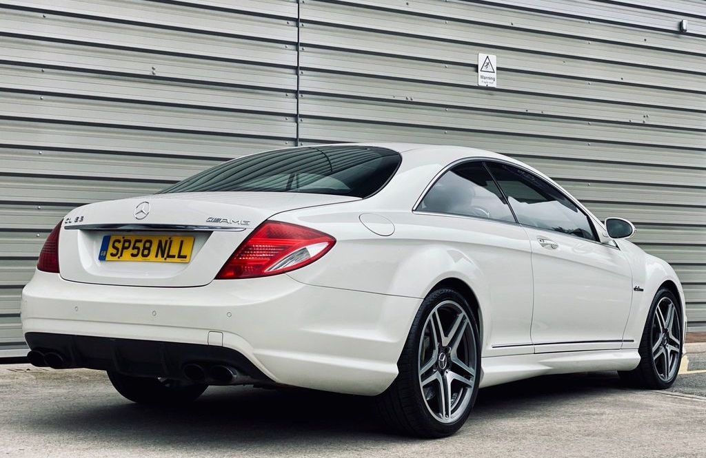 This £17k Mercedes CL63 Is The Classiest Way To Get AMG's 6.2 V8