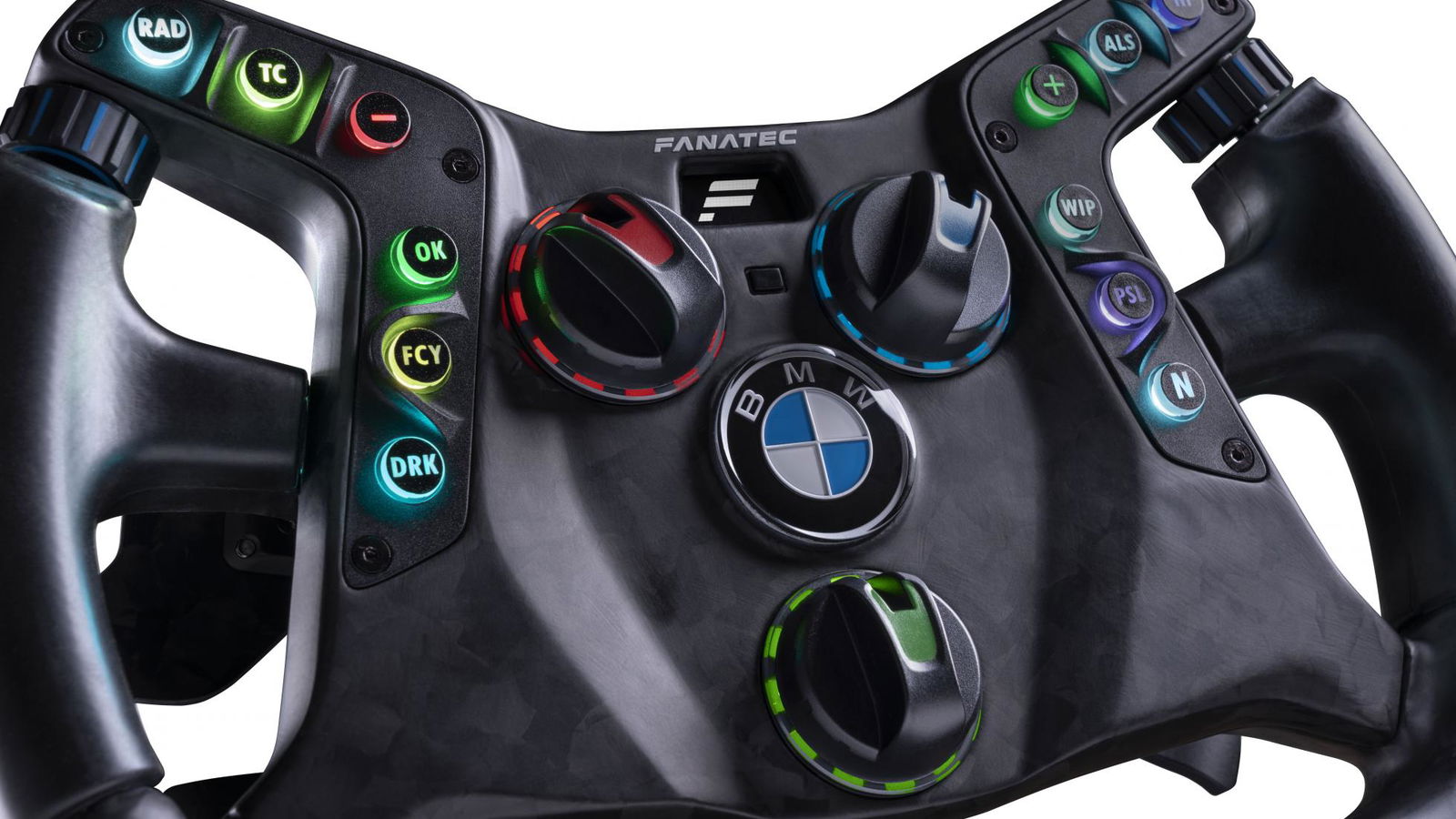 This New Gaming Wheel Can Be Used In A Real-Life BMW M4 GT3