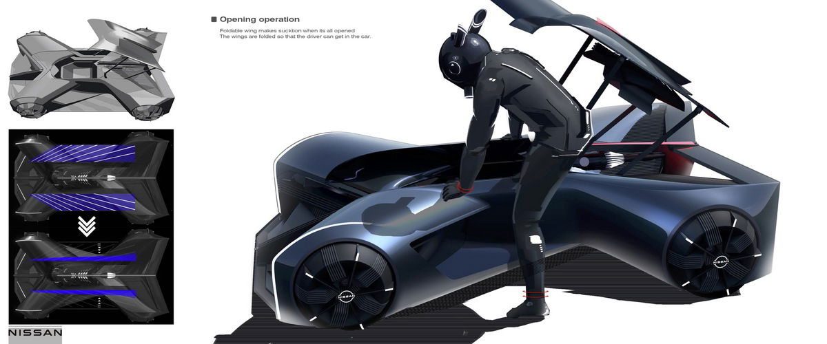 The Nissan GT-R (X) 2050 Is A 'Wearable Machine' For The Future