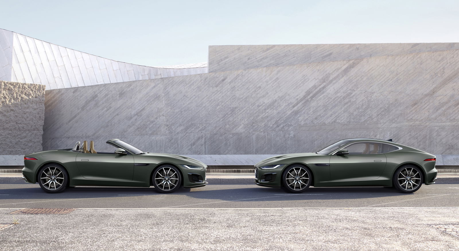 The Jaguar F-Type Heritage 60 Edition Is A Birthday Present For The E-Type