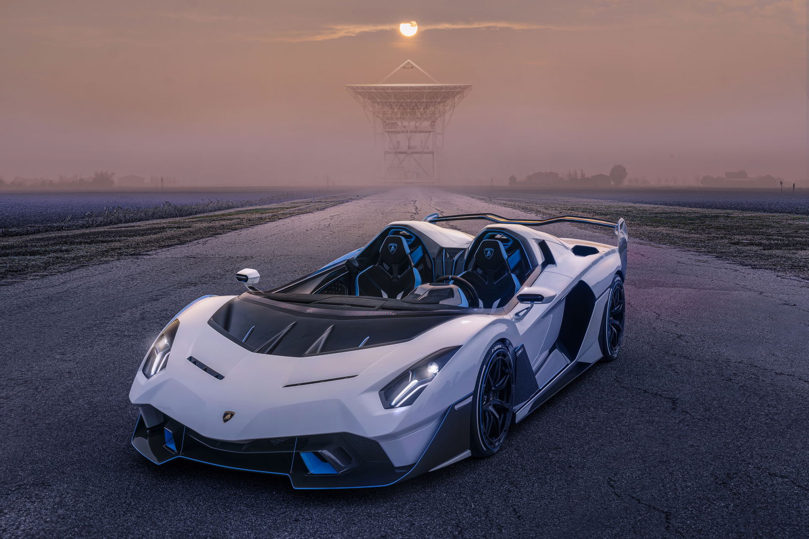The Lamborghini SC20 Is A Windscreen-Less, One-Off Supercar