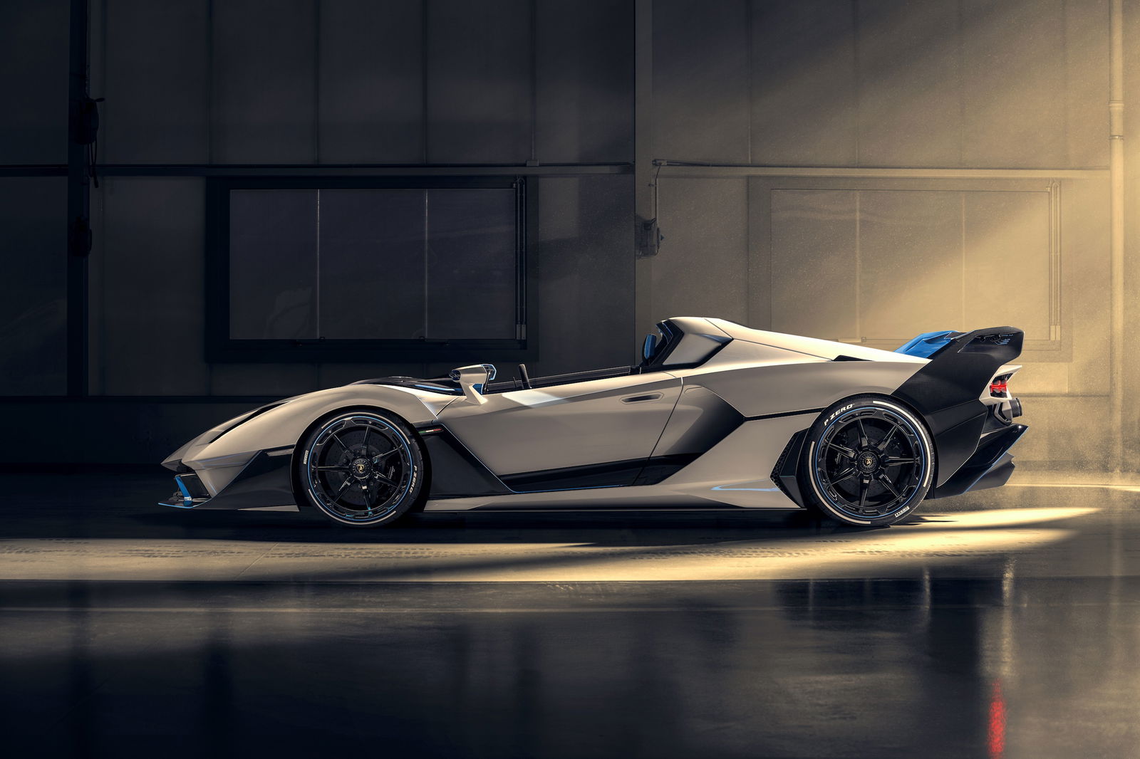 The Lamborghini SC20 Is A Windscreen-Less, One-Off Supercar