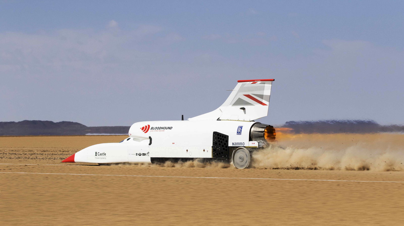 Bloodhound LSR's £8 Million Funding Bid Is The 'Last Chance' To Save The Project