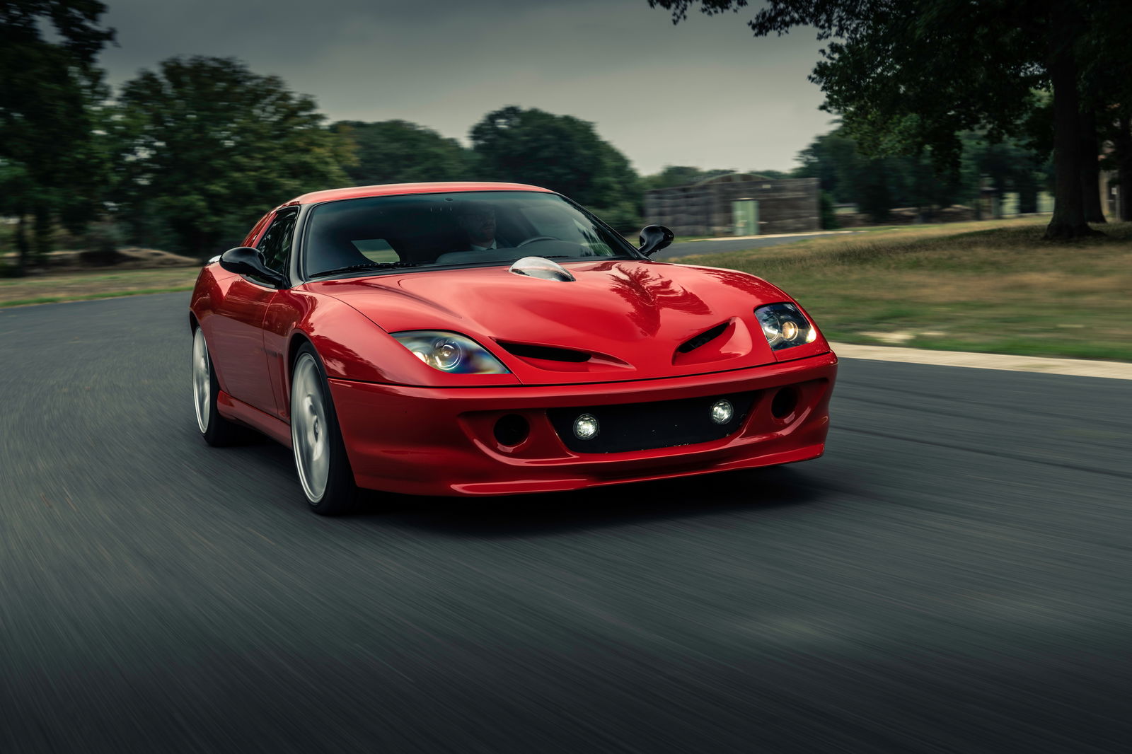 A Coachbuilder Has Turned A 550 Into A Ferrari 'Breadvan Hommage'