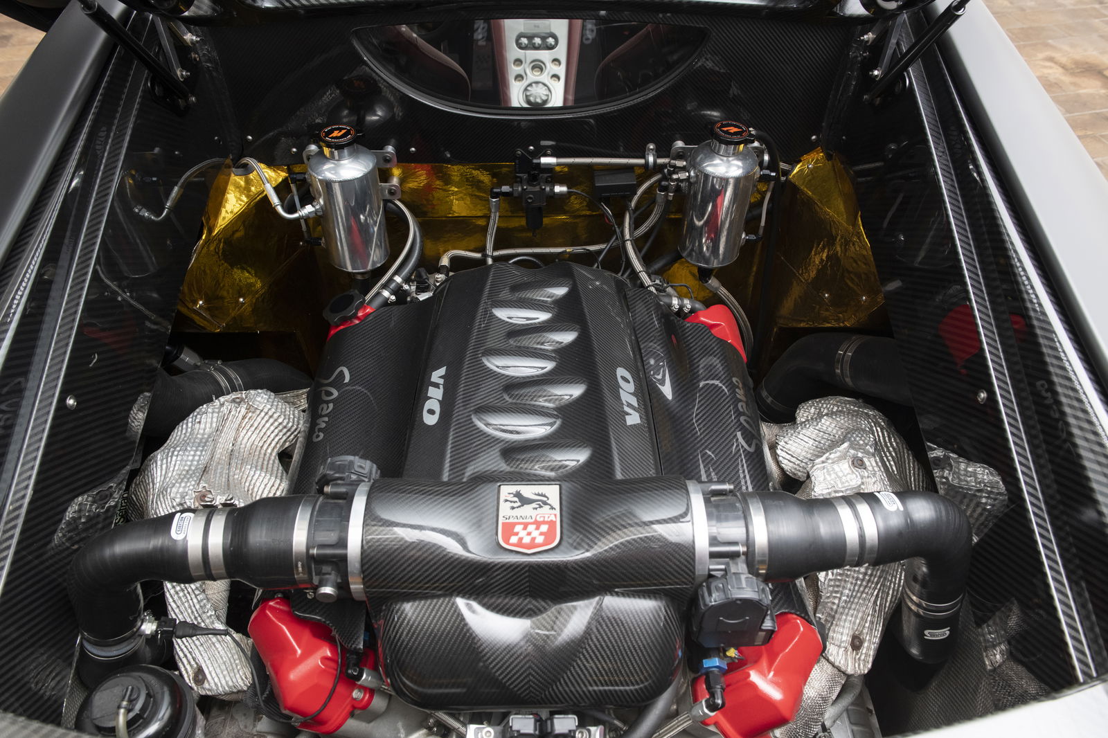 A Rare V10 Spanish Supercar Is Up For Auction Next Month