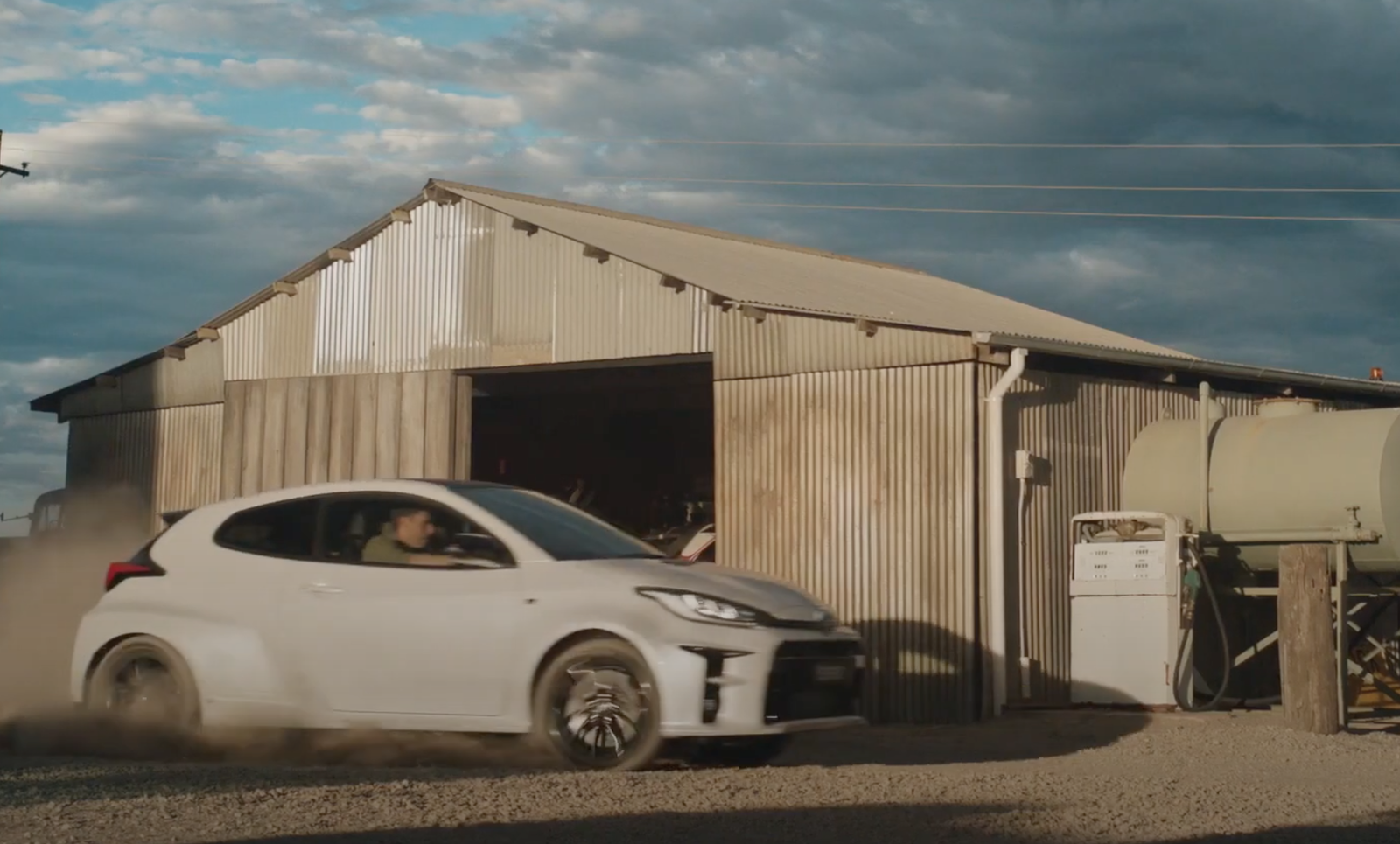 Regulators weren't keen on this momentary loss of traction