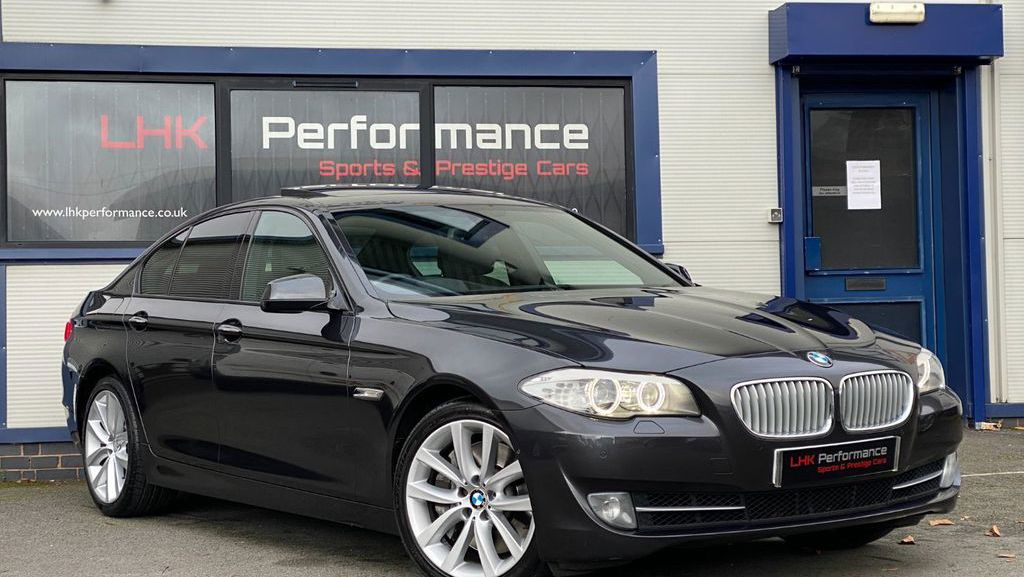 This £16k BMW 550i Is A Low-Key Way To Get A 400bhp V8