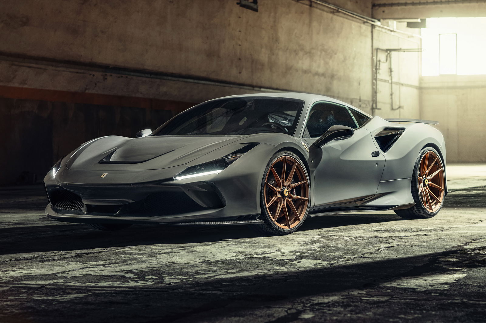 More Extreme 791bhp Novitec Ferrari F8 Tributo Gets Naked Carbon Frills