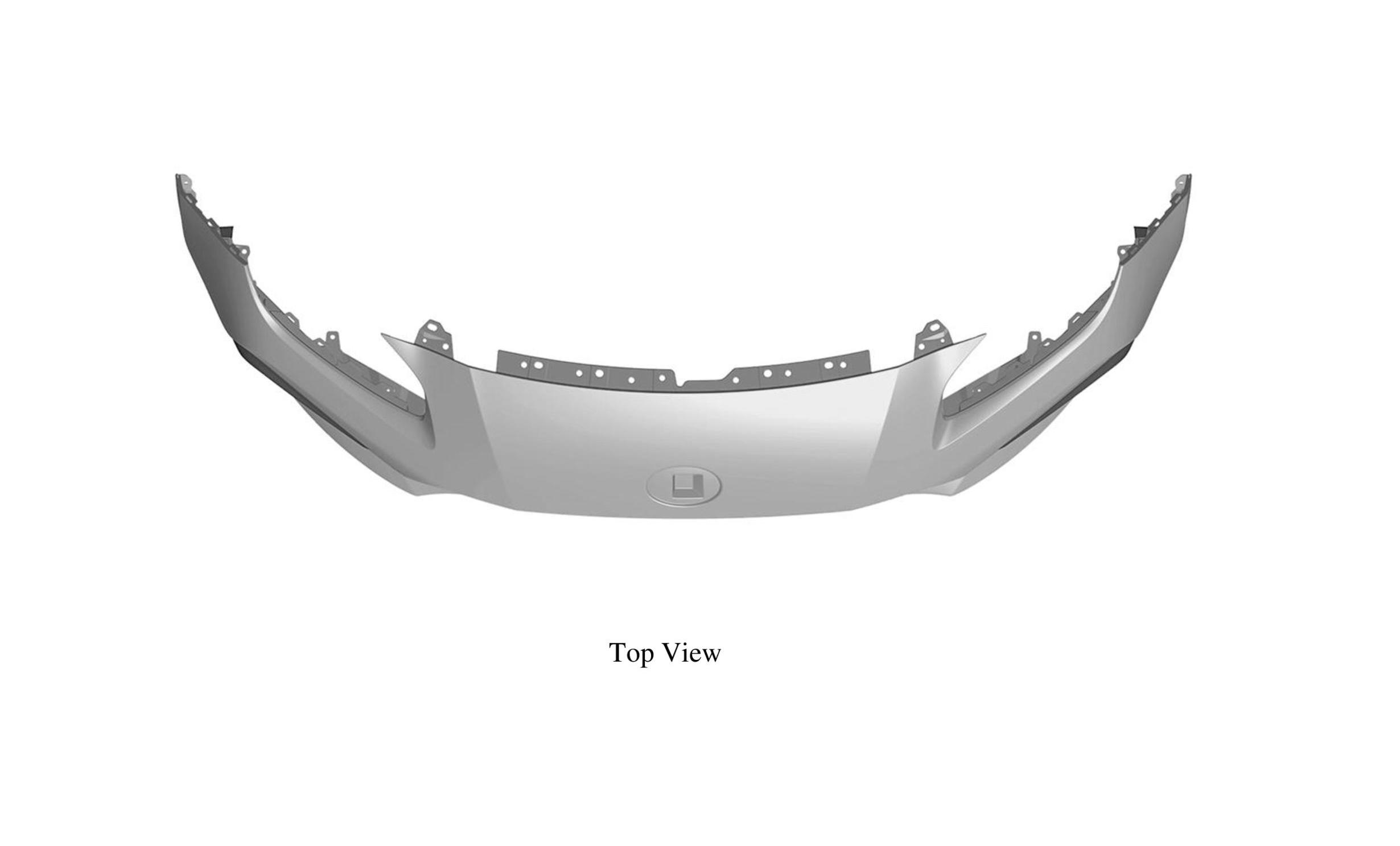 New Toyota 86's Front End Revealed In Patent Pics