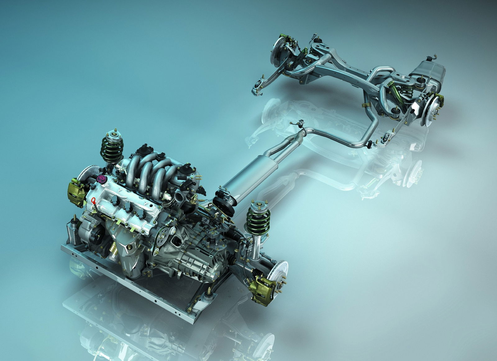 6 Tiny V6s Found In Production Cars