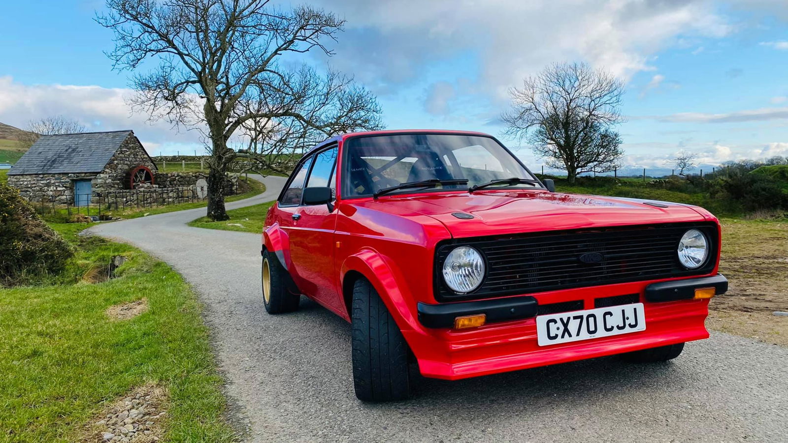 You Can (Sort Of) Buy A Brand New Mk2 Ford Escort In 2021