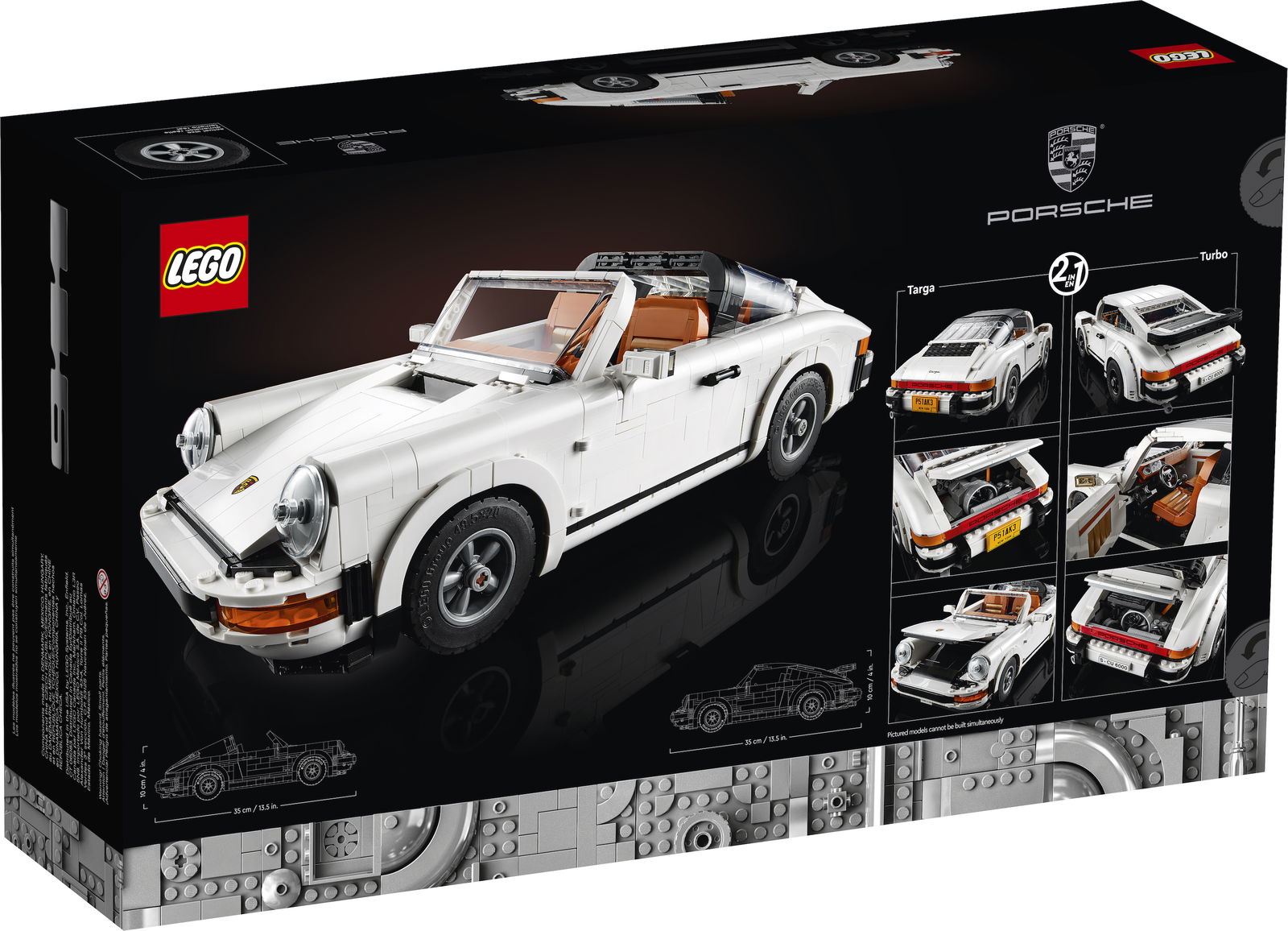 The Neat New Lego Porsche 911 Set Lets You Build As A Targa Or Coupe