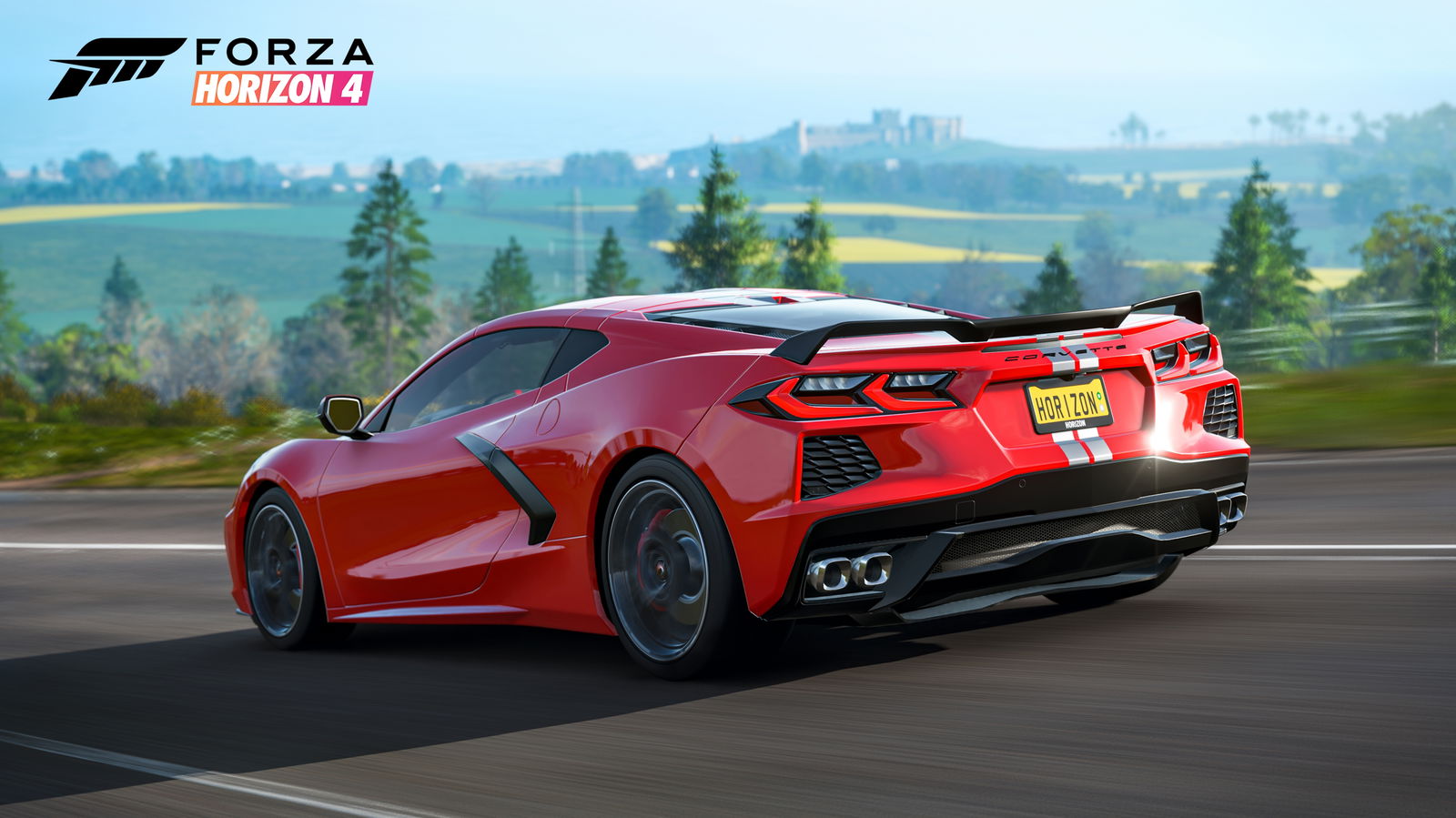 The C8 Chervolet Corvette Is Coming To Forza Horizon 4