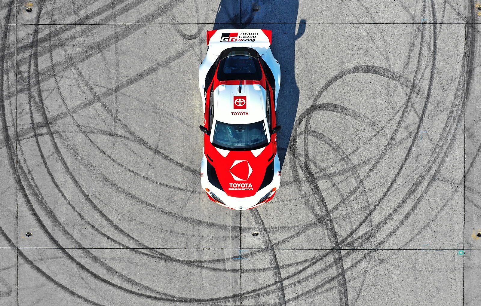 This Autonomous Drift Toyota Supra Will Make Future Cars Safer