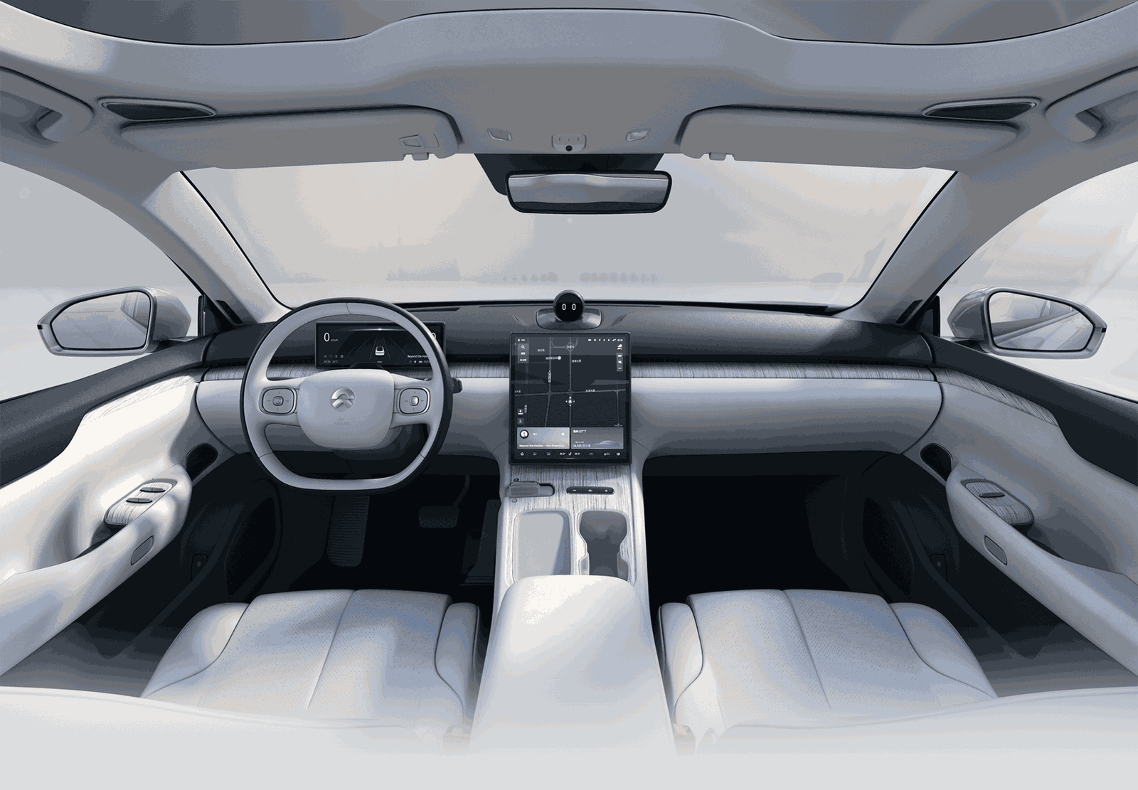The Tesla Model S-Rivalling Nio ET7 Has 644bhp An A 150kWh Battery