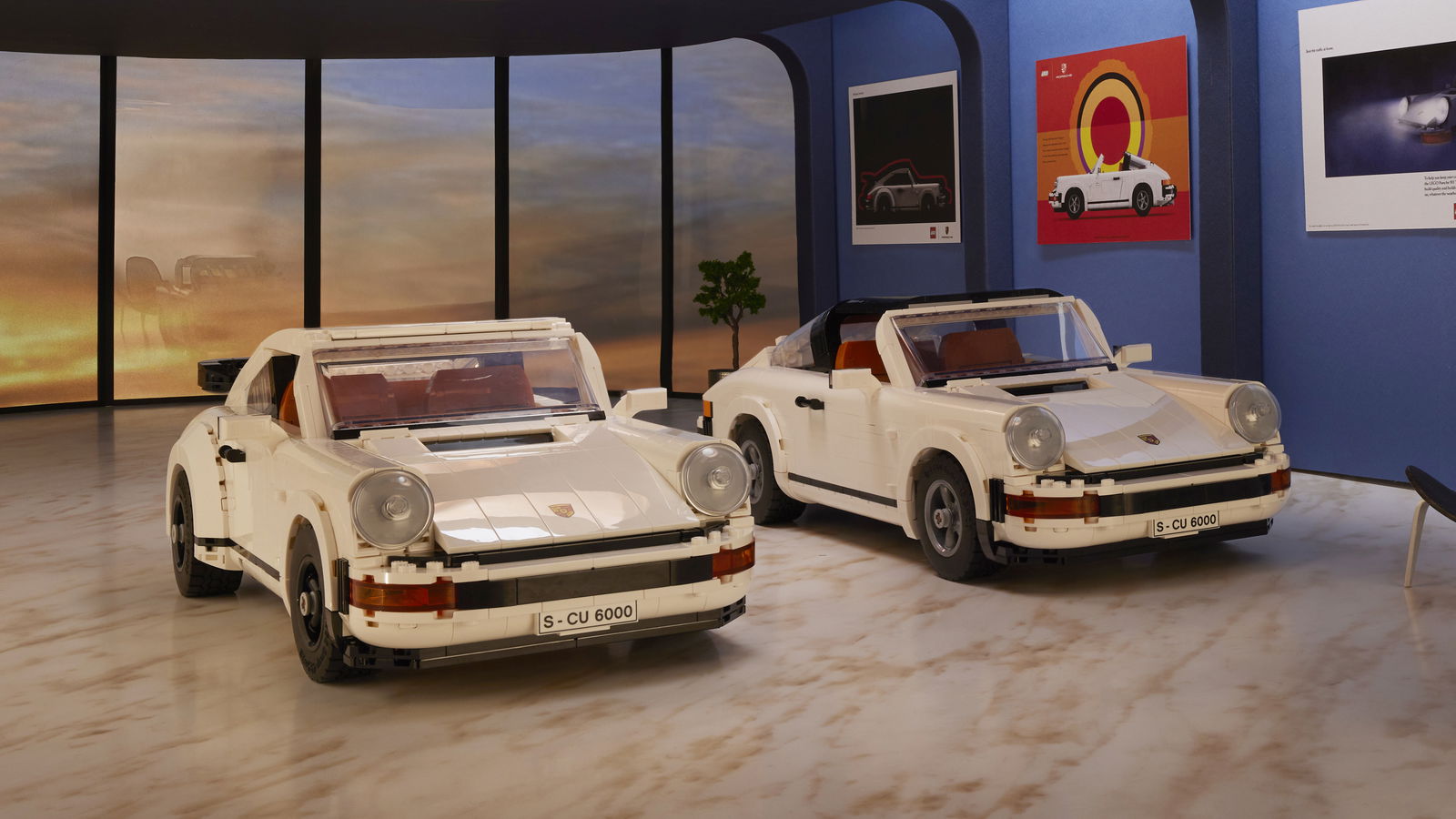 The Neat New Lego Porsche 911 Set Lets You Build As A Targa Or Coupe