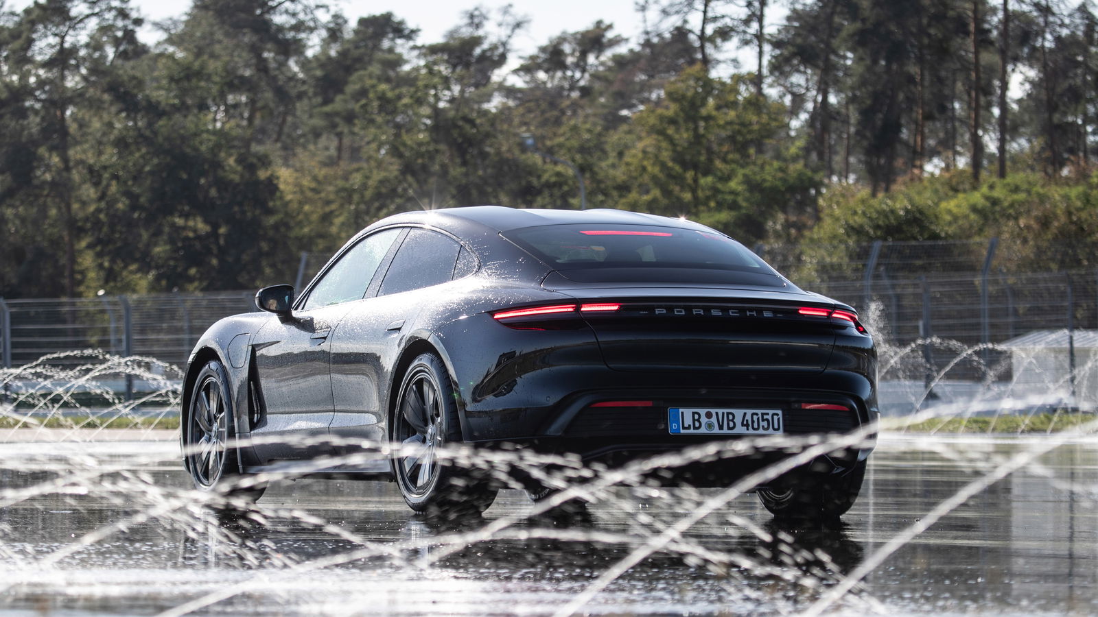 The New Rear-Drive Porsche Taycan Is A £70k, Drift-Ready EV
