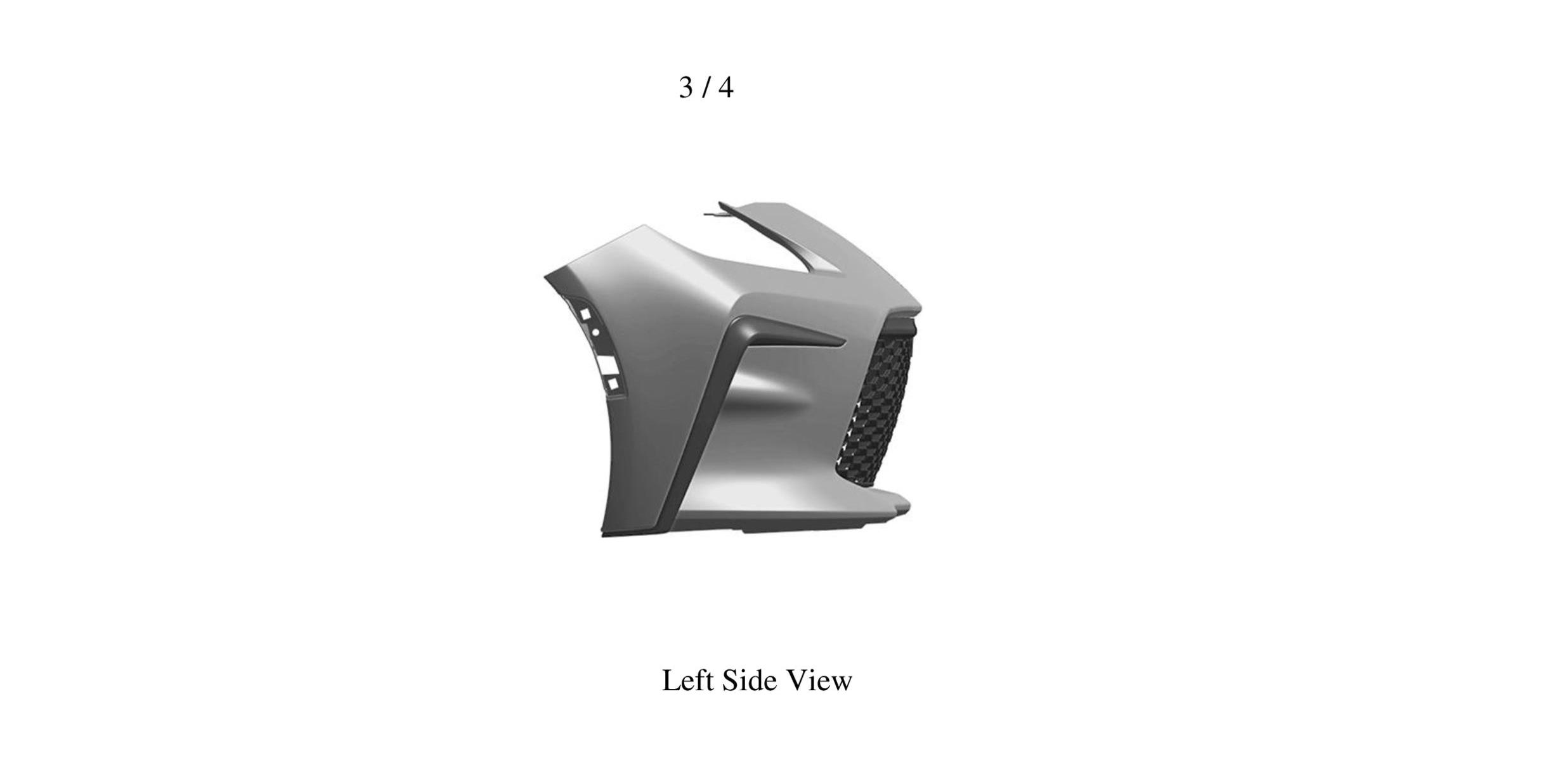 New Toyota 86's Front End Revealed In Patent Pics