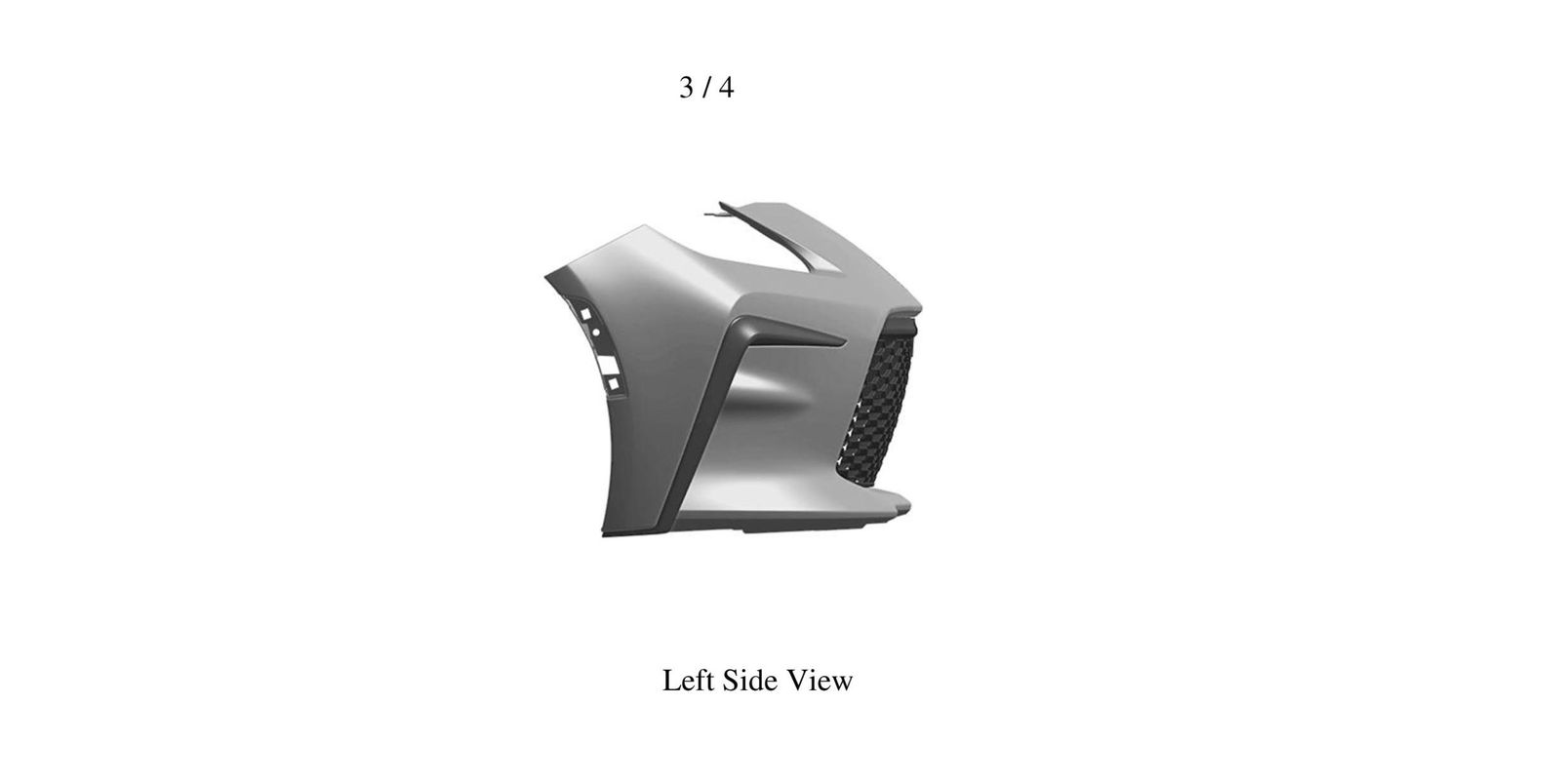 New Toyota 86's Front End Revealed In Patent Pics