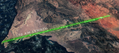 Saudi Arabia Proposes Ridiculous 105-Mile Long City With No Roads