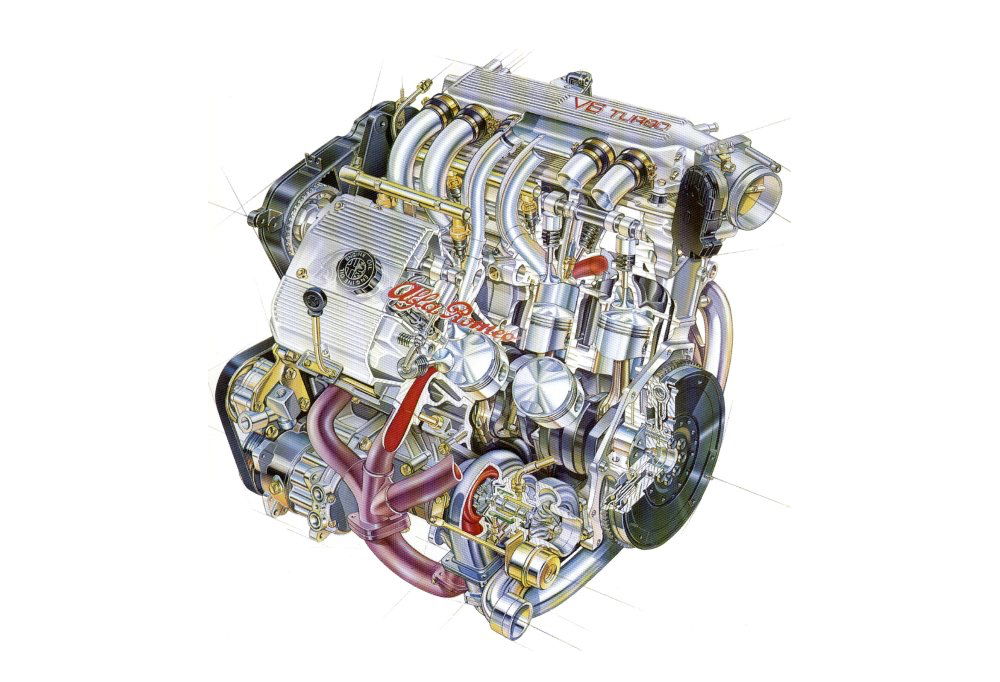 6 Tiny V6s Found In Production Cars