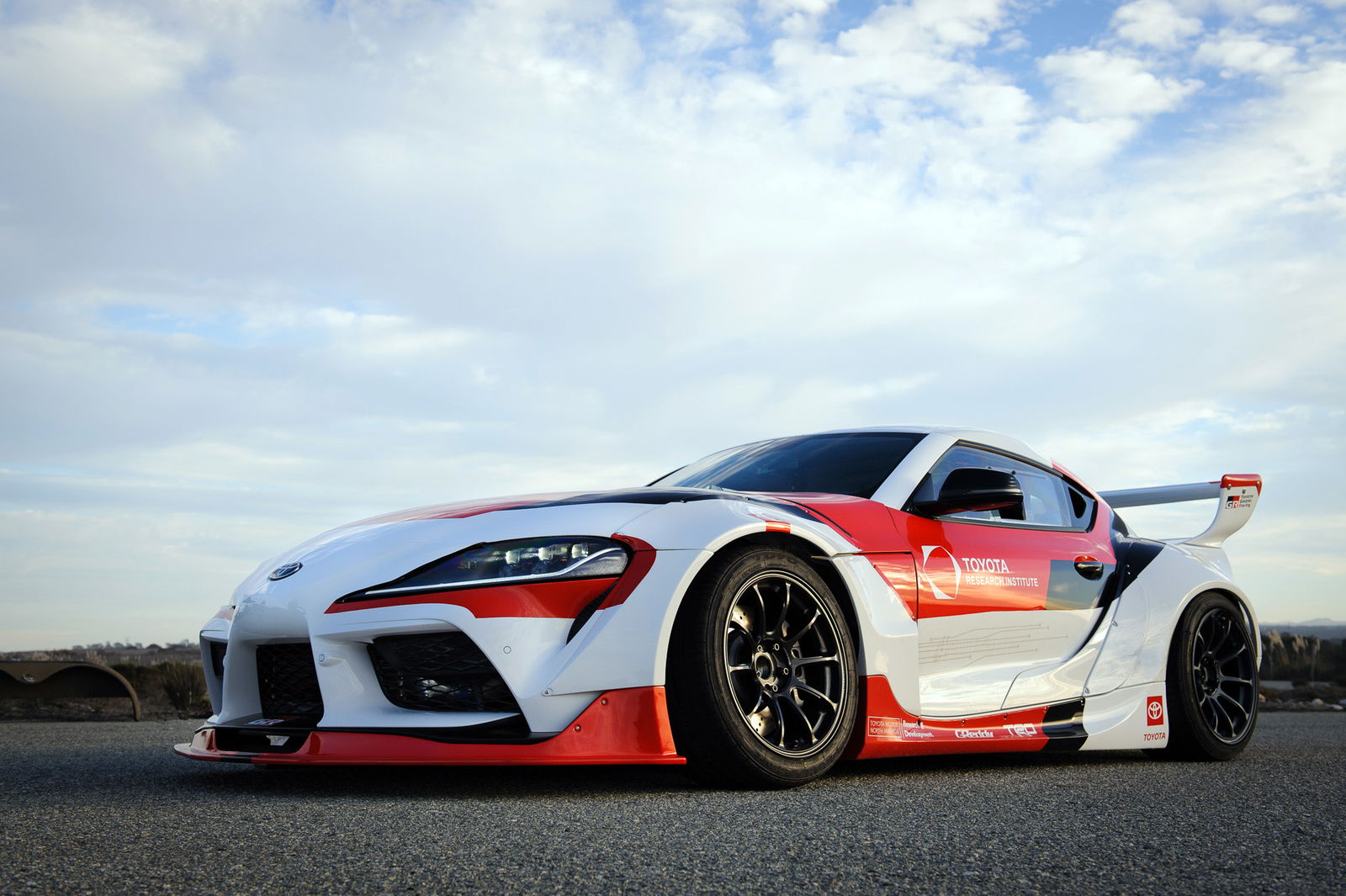 This Autonomous Drift Toyota Supra Will Make Future Cars Safer