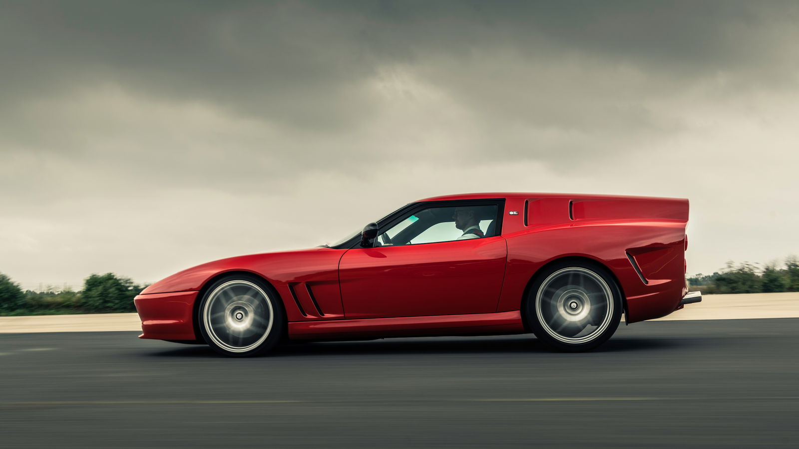 A Coachbuilder Has Turned A 550 Into A Ferrari 'Breadvan Hommage'