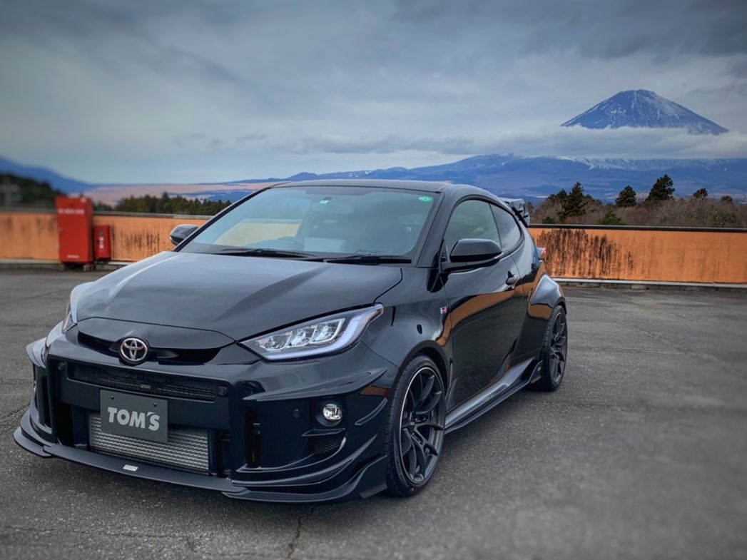 Behold: The TOM'S Toyota GR Yaris Bodykit